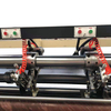 High Tech corrugated cardboard thin blade slitter cutter slitting creasing machine