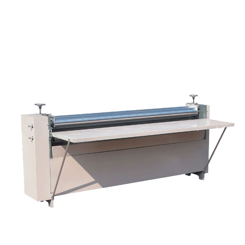 High performance cardboard corrugated board sheet pasting machine