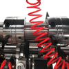 High efficient single face corrugated carton box paper sheet thin blade slitter cutter machine
