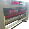 Full automatic multi color corrugated carton printer slotter die cutter machine