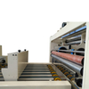 automatic carton printer slotter die - cuter folder gluer strapping linkage line box machine