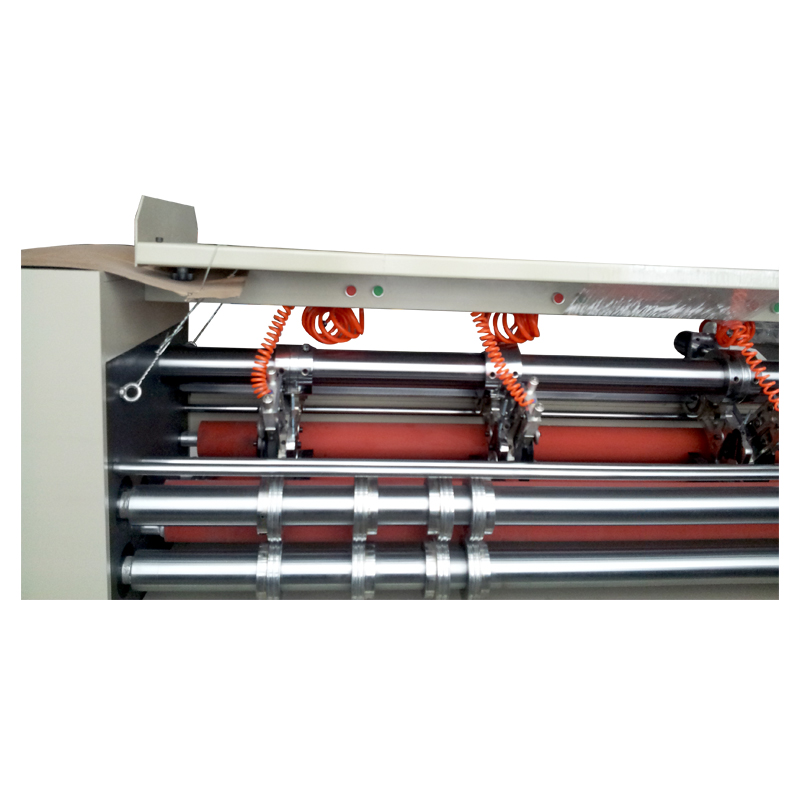 2017 newest carton machine high performance roller die cutting machine