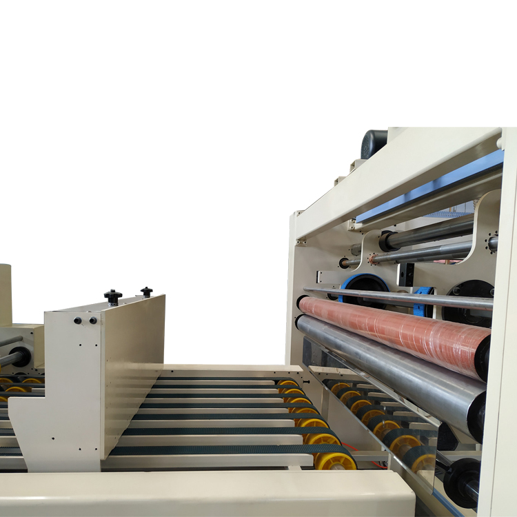 flexo printer die cuter slotter folder gluer strapping linkage line carton box machine case maker