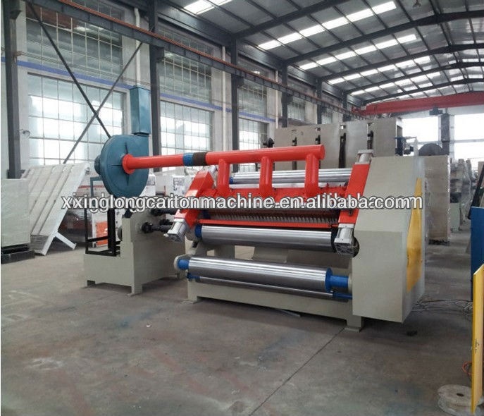 High speed single facer corrugated