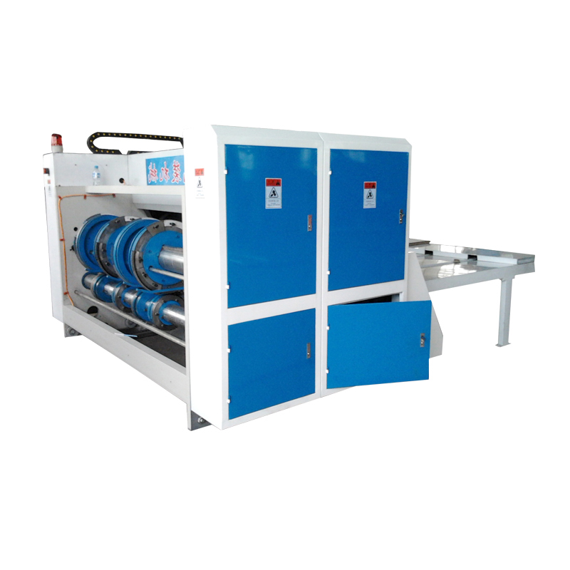 Cost-efficient corrugated paper machine six color machine