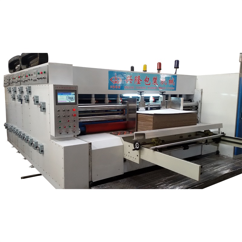 Reliable manufacturer latest printing machine for cardboard carton