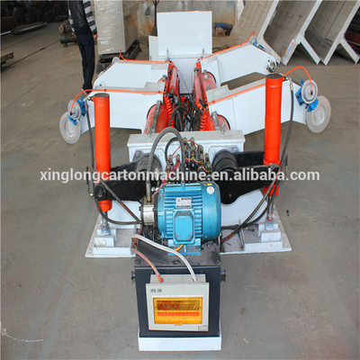 hydraulic shaftless mill roll stand
