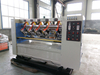 Thin blade slitter scorer/corrugated cardboard cutting machine