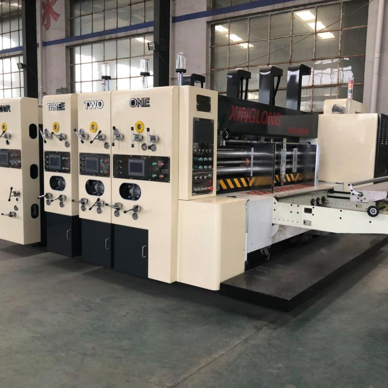 Hot Selling Automatic Flexographic Corrugated Printing Slotting Die-cutting Machine