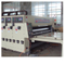 corrugated cardboard semi-automatic printing and slotting machine