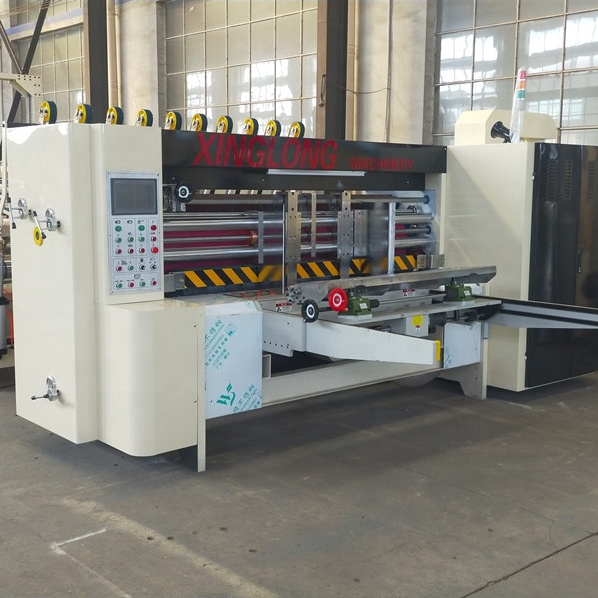 Yes Computerized and Punching Roll Wooden Die Cutting Machine