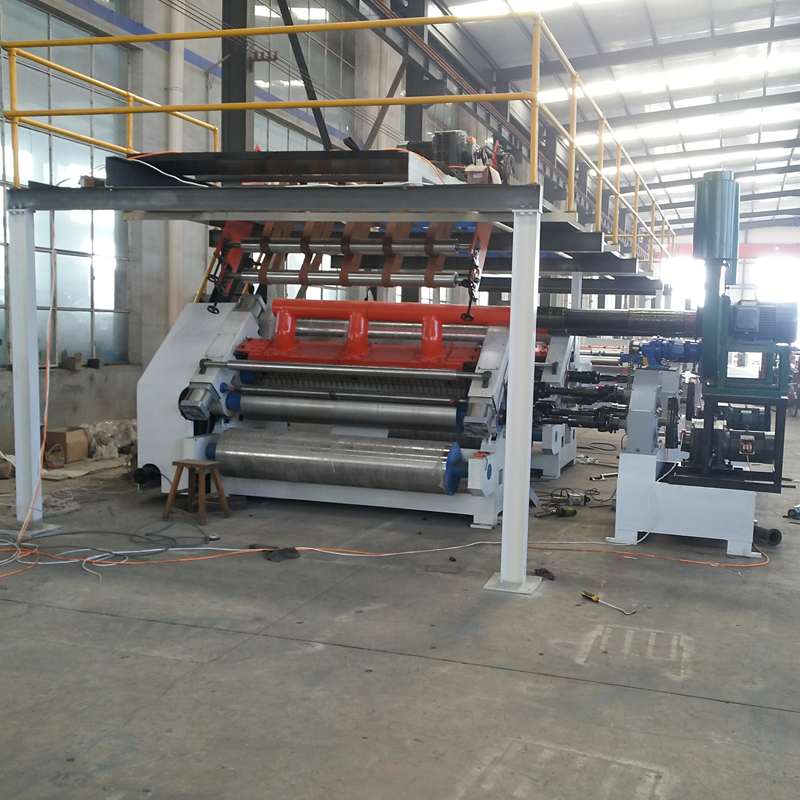 Best sale 5 ply speed 120 used corrugated carton box making line
