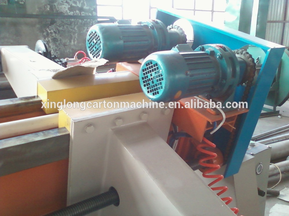 Kraft paper electric mill roll stand