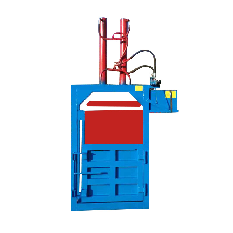 Hydraulic Waste Paper Pressing and Baling Machine Carton Compress Baler Packing Machine