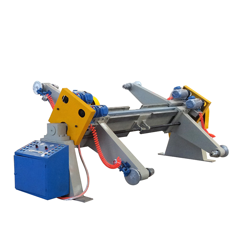 corrugated paper electrical shaftless mill roll stand