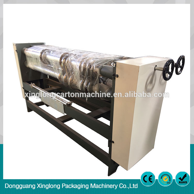 High speed carton machine corrugated box slitter scorer machine