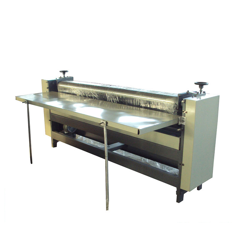 China manufacturer cardboard automatic sheet pasting machine
