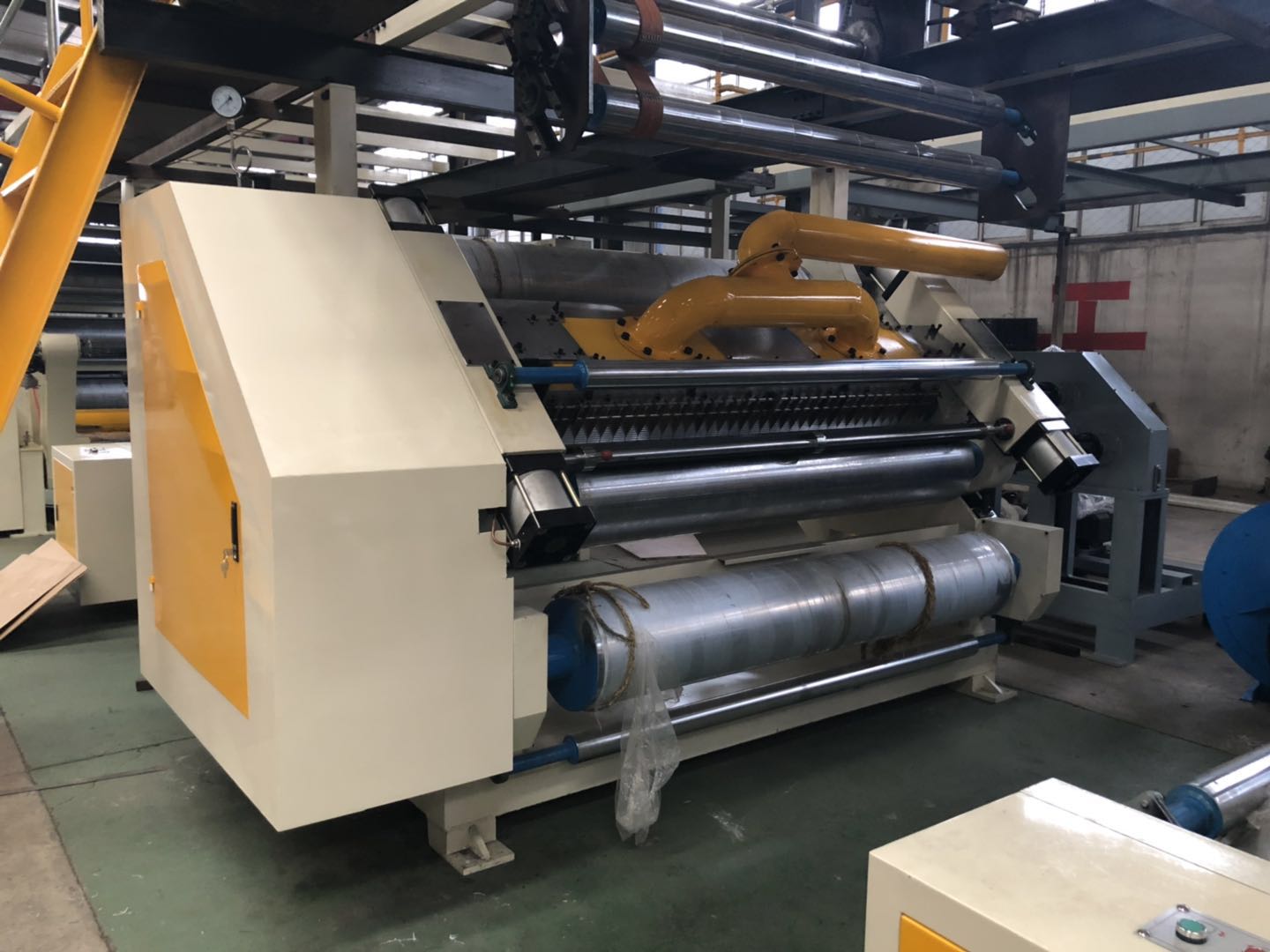 single face/corrugating cardboard machine