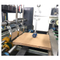 High efficiency cardboard 300x800mm manual gluing machine