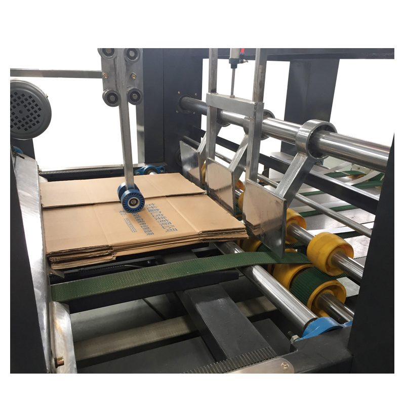 High efficiency cardboard 300x800mm manual gluing machine