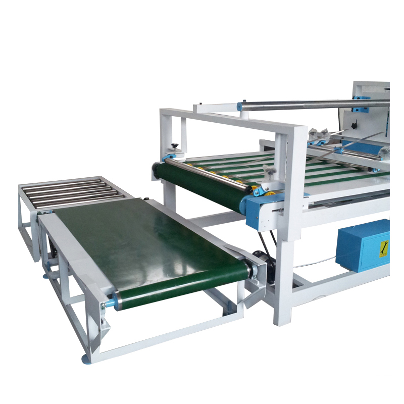 China supplier cardboard 1000x2000mm paper edge glue machine