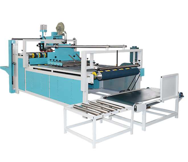 Folding and gluing machine/Corrugated carton machine