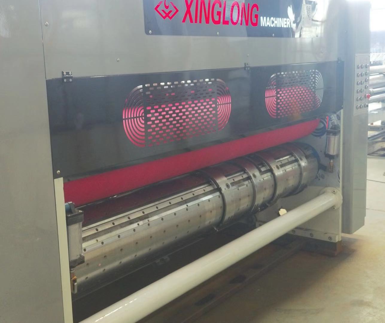 High speed fully automatic continuous form printing machine