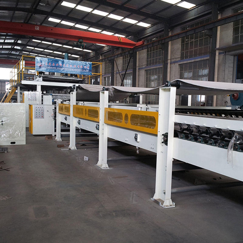 Best sale 5 ply speed 120 used corrugated carton box making line