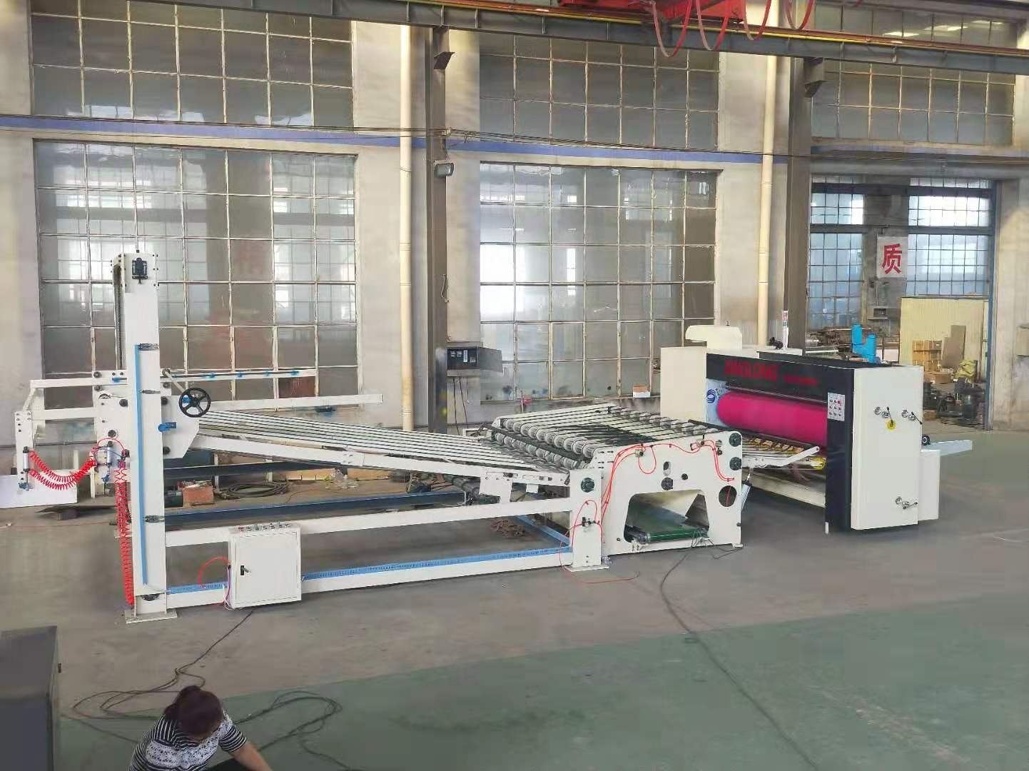 high quality automatic high speed rotary cardboard die cutting machine