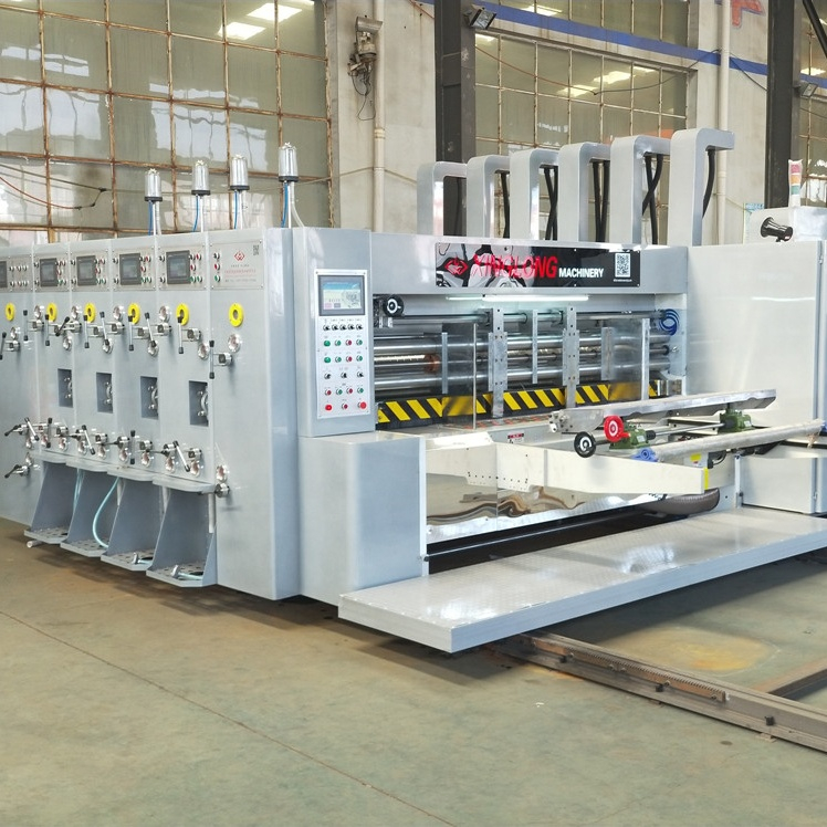 Automatic Corrugated Board Flexo Printing Die Cutting Machine