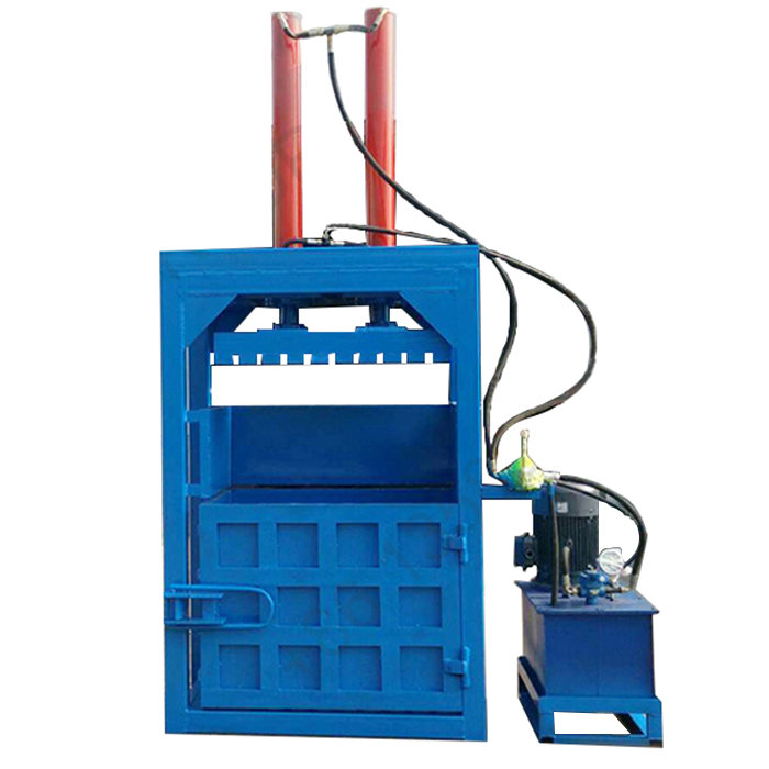 Hydraulic Waste Paper Pressing and Baling Machine Carton Compress Baler Packing Machine