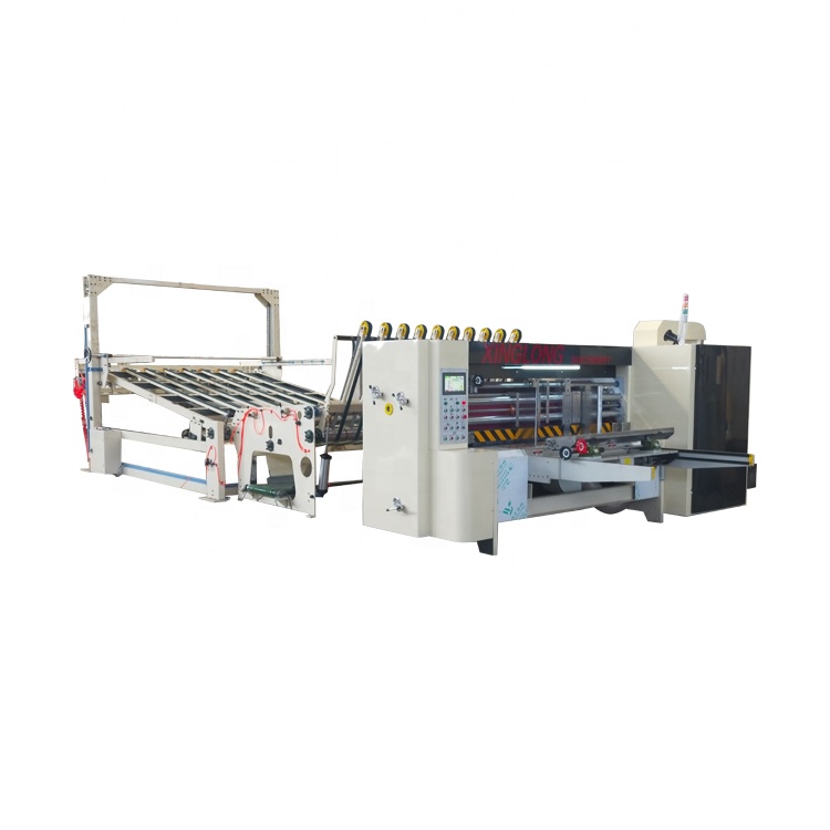 automatic corrugator machine 3 ply corrugated cardboard production line with CE