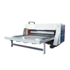 Low cost printing machine for corrugated carton
