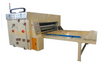 BYM1224 semi automatic printing die cutting machine with slotting knife