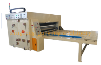 BYM Series semi-auto printing die cutting with slotting knife