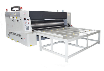 BYM Series semi-auto printing die cutting with slotting knife
