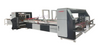 AFG Series Automatic folder gluer machine with Automatic PP strapping machine