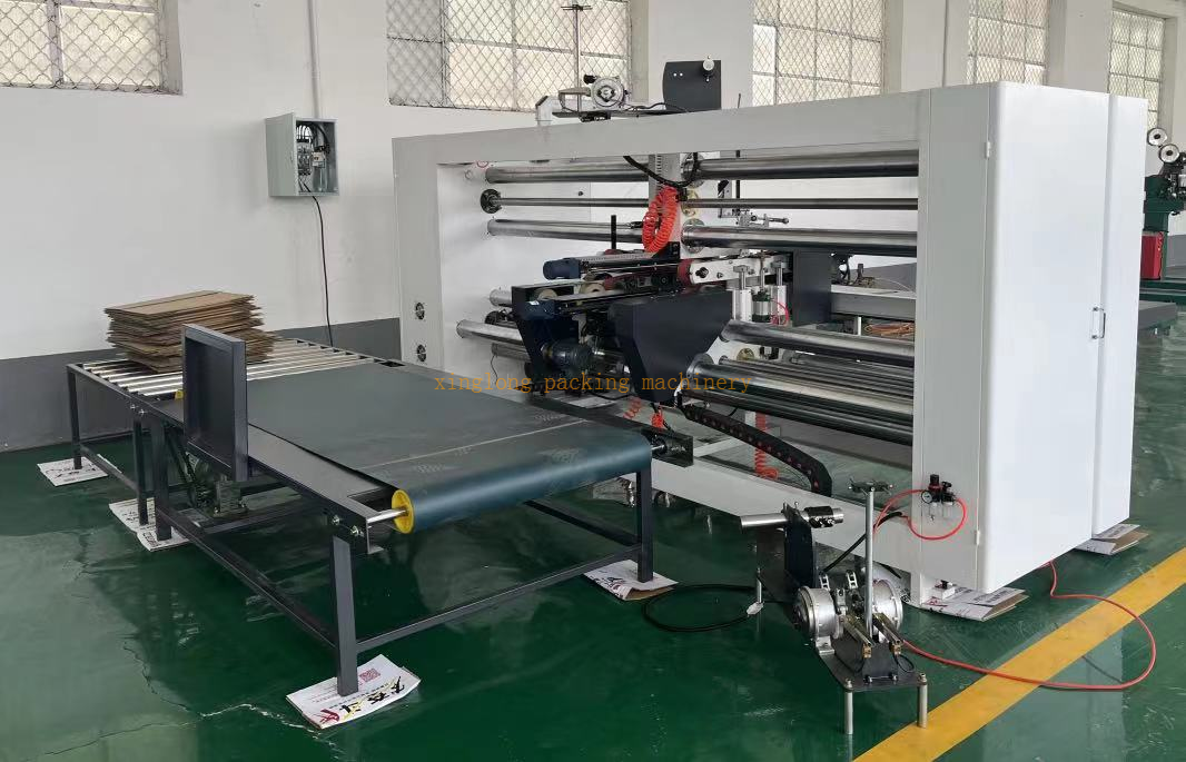 New type Two pieces Box Stitching Machine