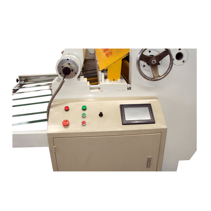 High performance 2 ply corrugated board sheet cutter