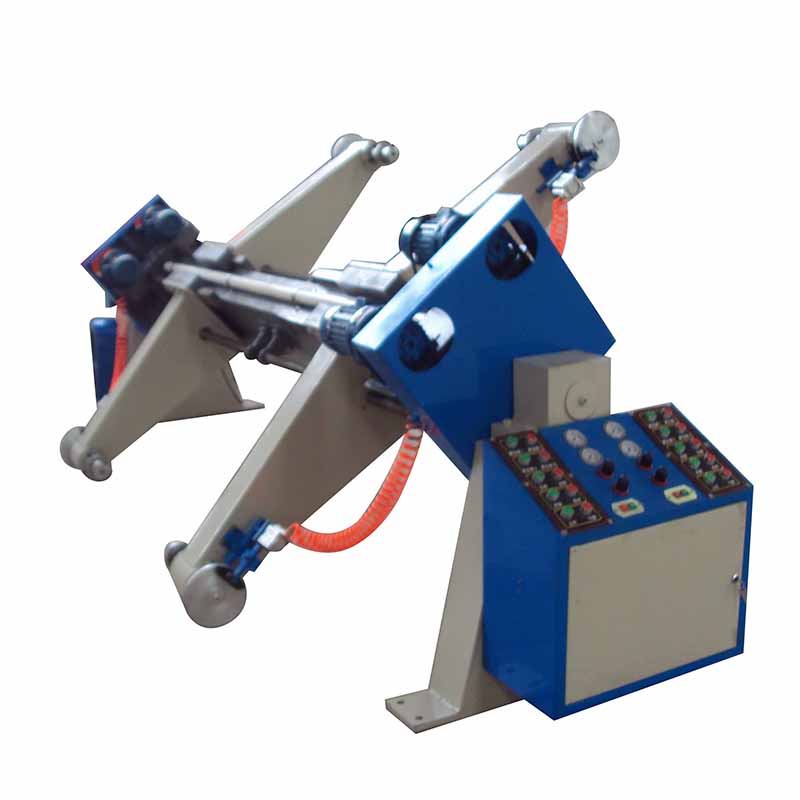 Good quality make carton machine electric mill roll stand for paperboard
