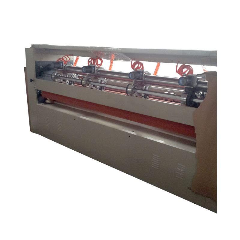 Factory OEM machine box semi automatic rotary die cutting machine