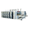China supplier corrugated cardboard carton printing machine printer slotter die cutter