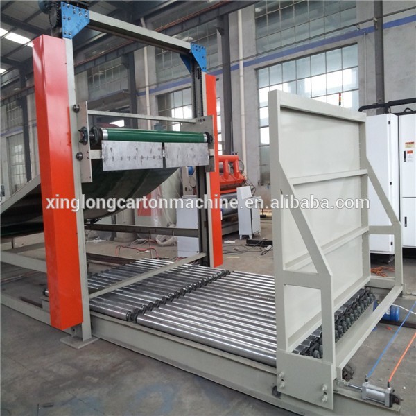 Automatic corrugated cardboard stacker/stacking machine