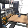 High efficient automatic folding carton box gluing machine