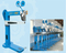 manual type corrugated carton stitching machine/carton packaging line