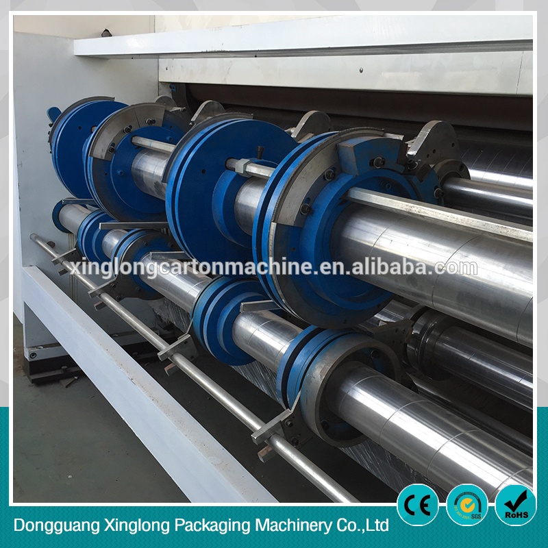 Hot Selling Automatic Flexographic Corrugated Printing Slotting Die-cutting Machine