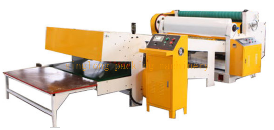 Single facer group (electric roll stand+single facer+sheet cutter stacker)