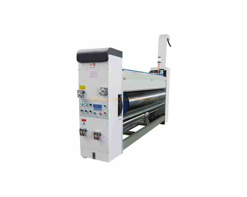 Economic automatic Printing die cutting machine