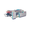 High speed semi auto two pieces folder gluer machine