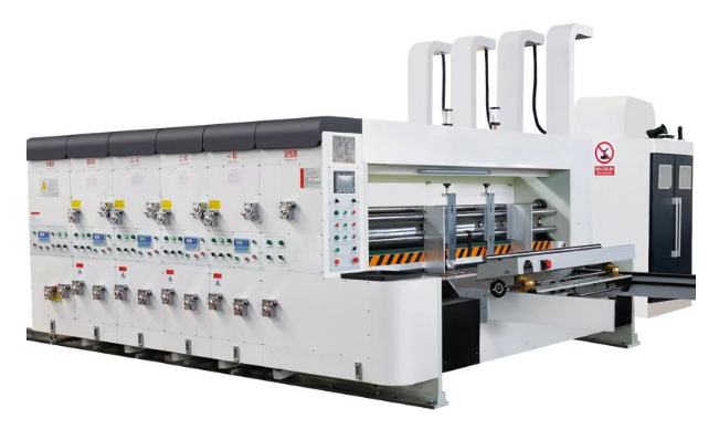 YJ Series Economic automatic printing die cutting machine